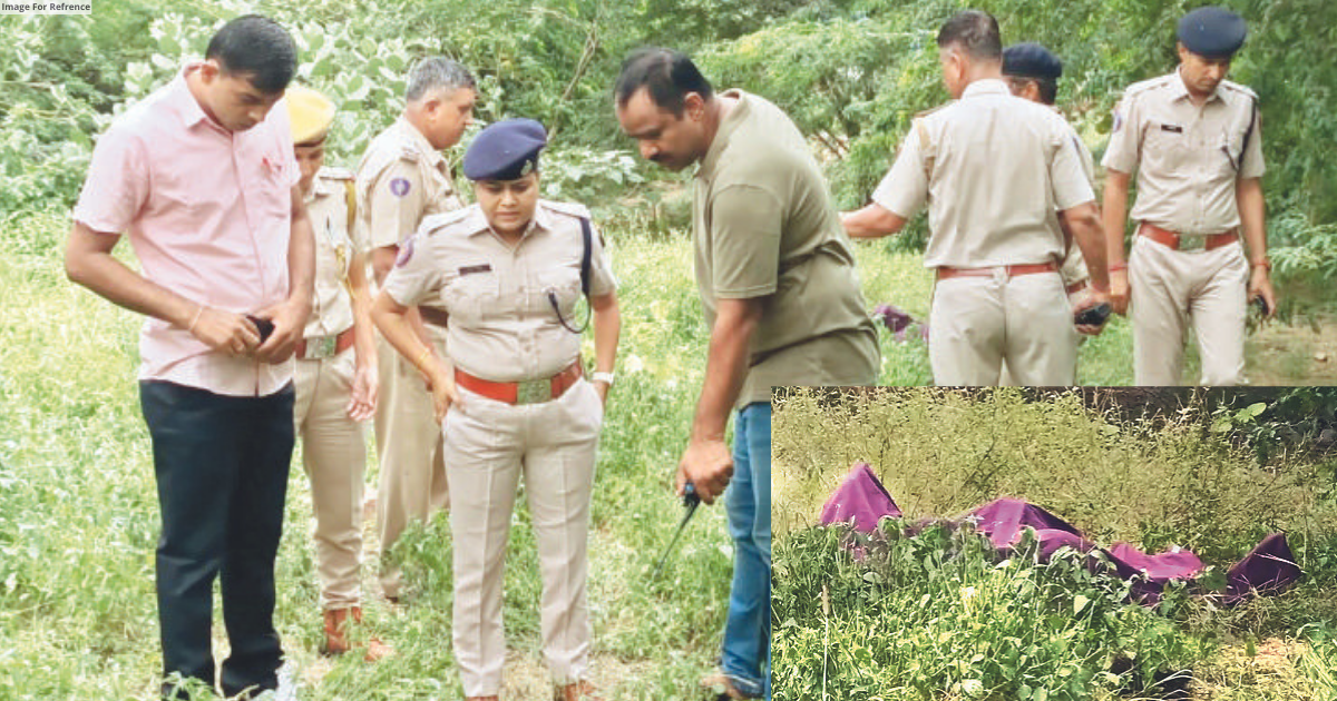 Beheaded body of a woman found, hand missing; murder suspected